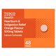 Tesco 48 Heartburn & Indigestion Tabs Orange 500Mg