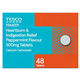 Tesco Antacid Peppermint Flavour 48S
