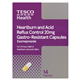 Tesco Health 20Mg Heartburn & Acid Reflux 14 Capsules