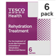 Tesco Rehydration Treatment 6 Pack