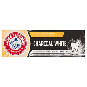 Arm And Hammer Charcoal White Toothpaste 25Ml