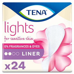 Lights By Tena Bladder Weakness Liners 24 Pack