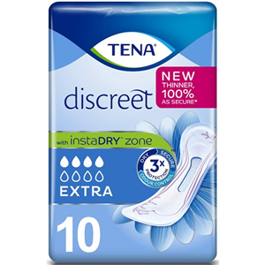 Tena Lady Extra Bladder Weakness Pads 10 Pack