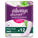 Always Discreet Normal Incontinence Pads 12 Pack