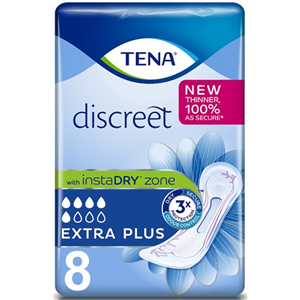 Tena Lady Extra Plus 8 Pack
