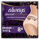 Always Discreet Boutique Bladder Weakness Pants Large 8