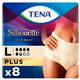 Tena Lady Pants Plus Large 8Pcs