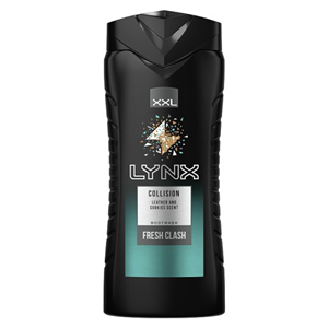 Lynx Leather & Cookies Shower Gel 500Ml