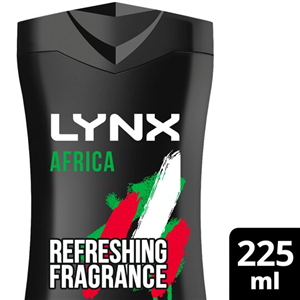 Lynx Africa Body Wash 225Ml