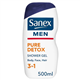 Sanex Men Pure Detox 3 In 1 Shower Gel 500Ml