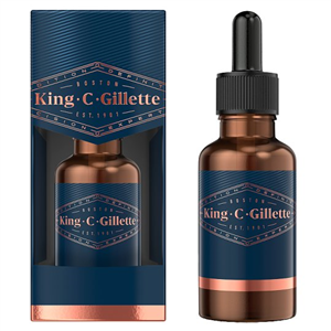 King C Gillette Beard Oil 30Ml