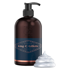 King C Gillette Beard & Face Wash 350Ml