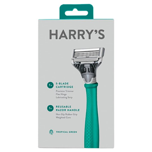 Harry's 5 Blade Razor Tropical Green