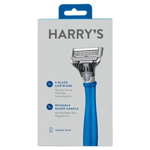 Harry's 5 Blade Razor Indigo Blue