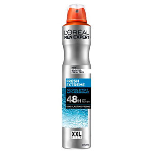 L'oreal Men Expert Fresh Extreme Antiperspirant Deodorant 300Ml