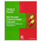 Tesco Maximum Strength Cold And Flu Caps 16S