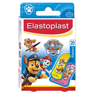 Elastoplast Paw Patrol Plasters 20'S