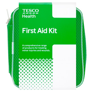 Tesco Health Family First Aid Kit