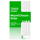 Tesco Skin Closure Strips 8'S