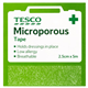 Tesco Microporous Tape 5Mx2.5Cm
