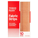 Tesco Fabric Dressing Strips 10'S 10 X 6 Cm