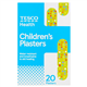 Tesco Health Childrens Plaster 20 Pack