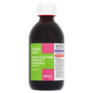 Tesco Health+ Chesty Cough Relief 300Ml