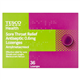 Tesco Health 36 Sore Throat Lozenges Blackcurrant