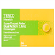 Tesco Health 36 Dual Action Lozenges Honey Lemon
