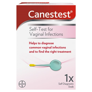 Canestest Thrush & Bv Self Test