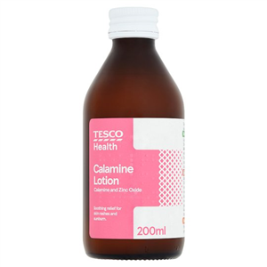 Tesco Calamine Lotion 200Ml