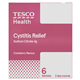 Tesco Cystitis Relief 6 Sachet