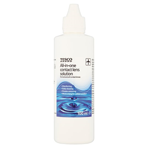 Tesco Contact Lens Solution 100Ml