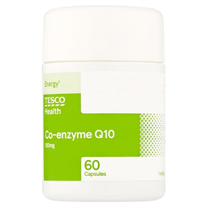 Tesco Health Co-Enzyme Q10 100Mg 60 Caps