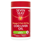 Seven Seas Cod Liver Oil Plus Garlic 90 Capsules