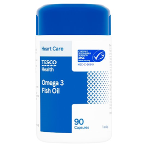 Tesco Omega 3 Fish Oil X 90
