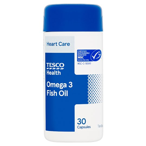 Tesco Omega 3 Fish Oil X 30