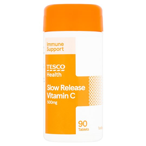 Tesco Slow Release Vitamin C X 90