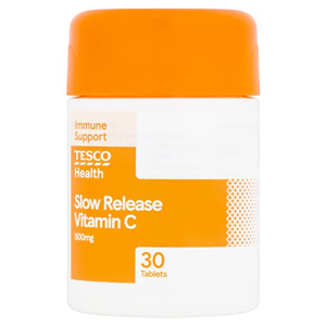 Tesco Slow Release Vitamin C X 30