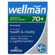 Vitabiotics Wellman 70+ Tablets X30
