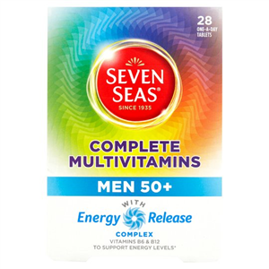 Seven Seas Limited Multivitamins 50 + Men Capsules28