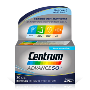 Centrum Advance 50 Plus X30