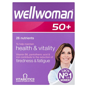 Wellwoman 50+ 30S
