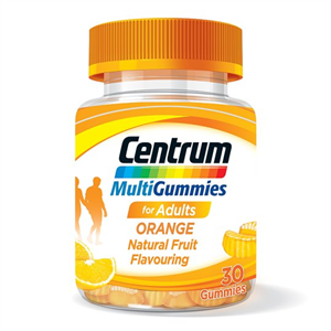 Centrum Multigummies Orange 30'S