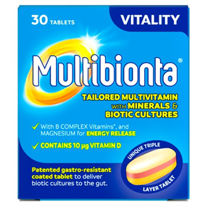 Seven Seas Multibionta Vitality 28S