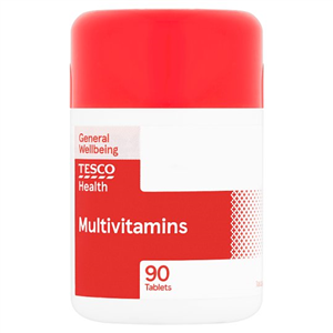 Tesco Multivitamins X 90