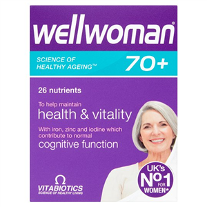 Vitabiotics Wellwoman 70+ Tablets X30