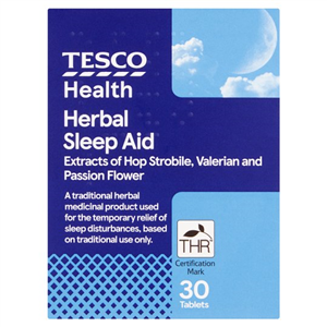 Tesco Sleep Aid 30S