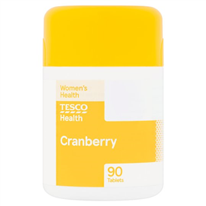 Tesco Cranberry 90 Tablets