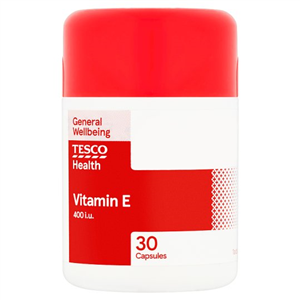 Tesco Vitamin E 400Iu X 30